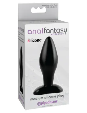 Anal Fantasy Collection - Medium Silicone Plug