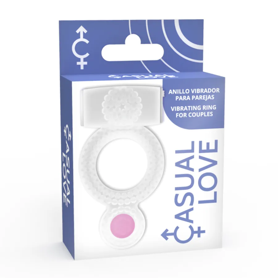 Anello Vibrante Casual Love