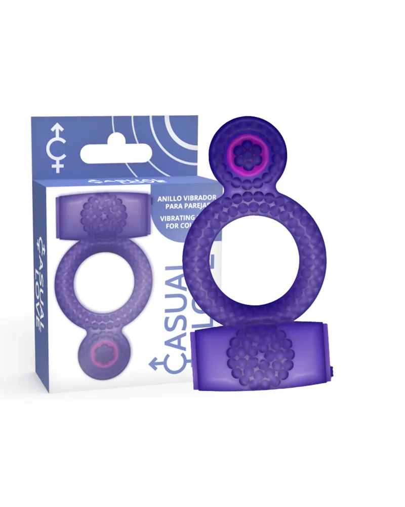 Anello Vibrante Casual Love