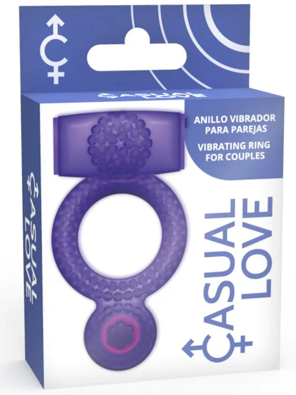 Anello Vibrante Casual Love
