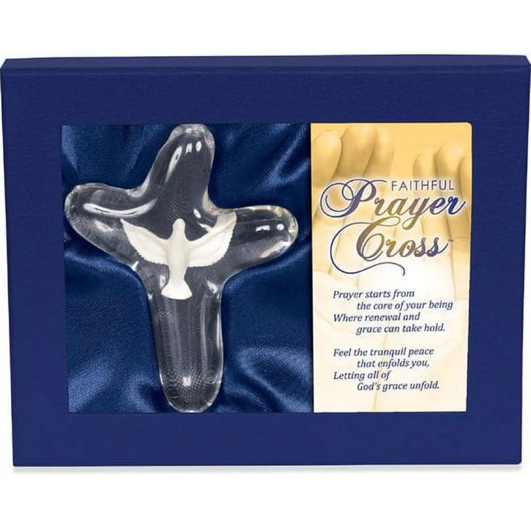 Angelstar 10711 Dove Faithful Prayer Decorative Cross