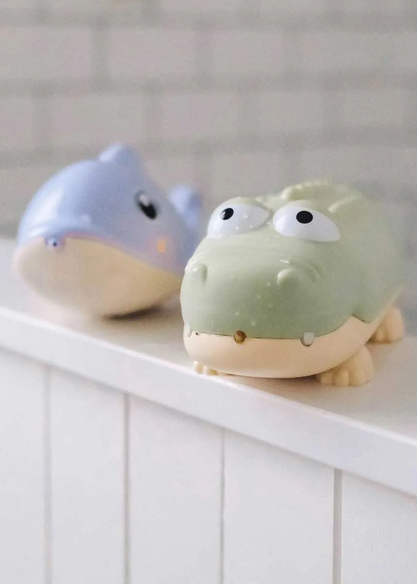 Animal Soaker - Pastel Green Crocodile