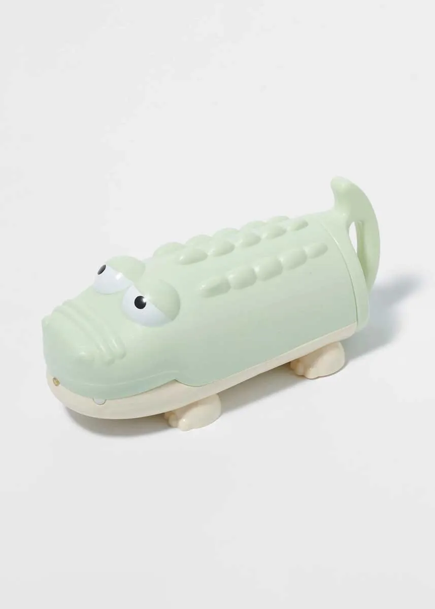 Animal Soaker - Pastel Green Crocodile