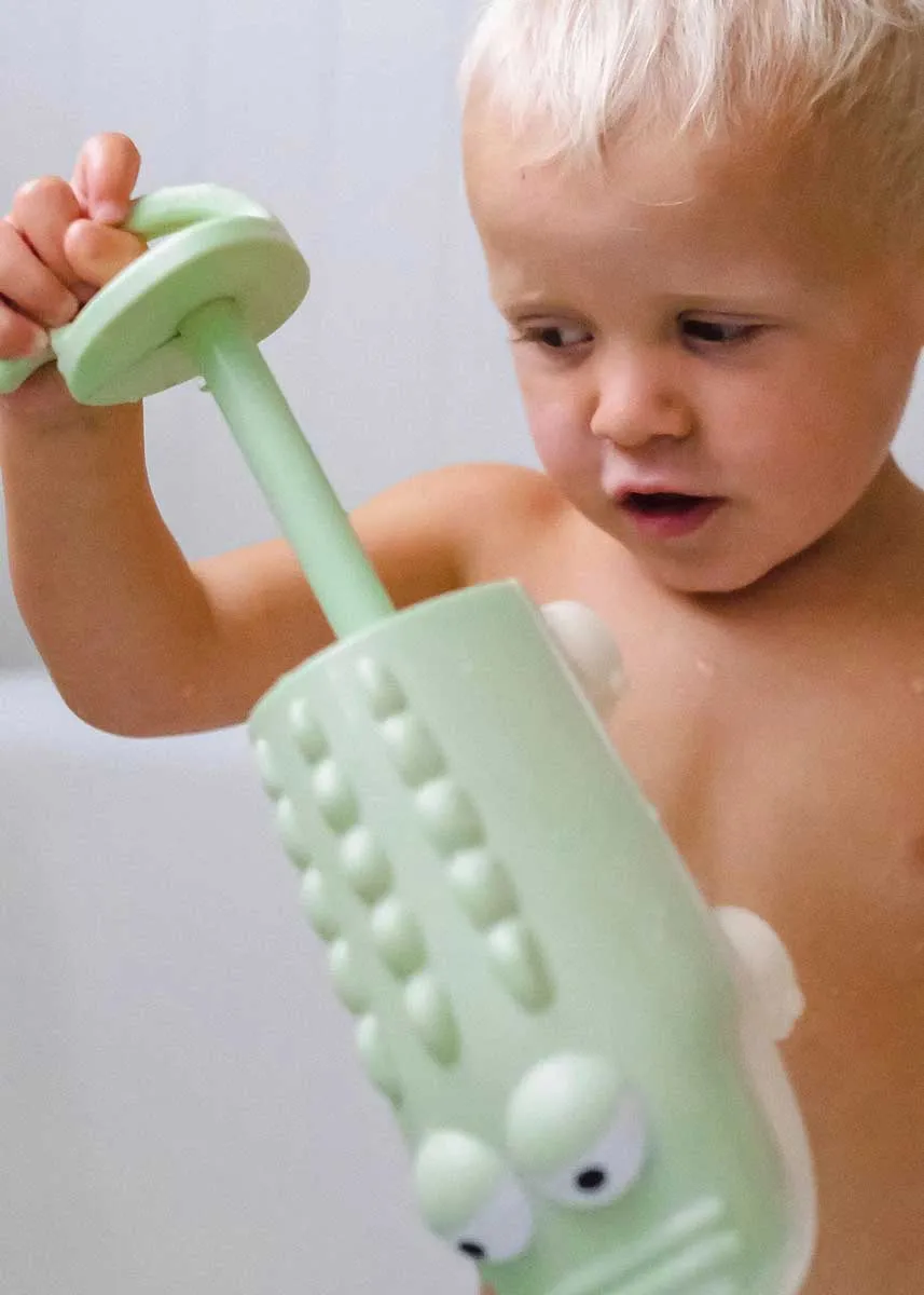 Animal Soaker - Pastel Green Crocodile
