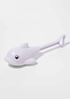 Animal Soaker - Pastel Lilac Dolphin