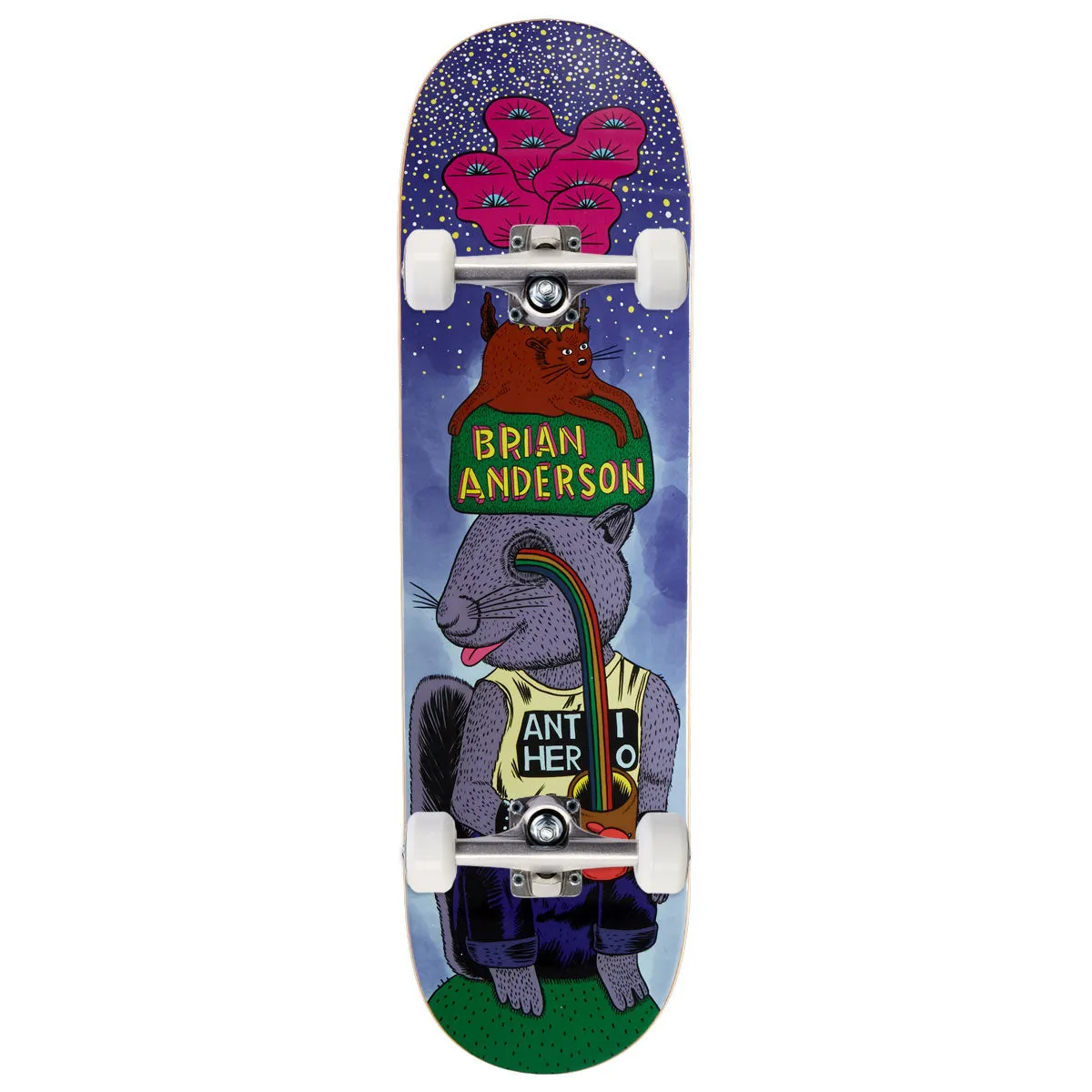 Anti-Hero B.A. Some Legs Skateboard Complete - 8.50"