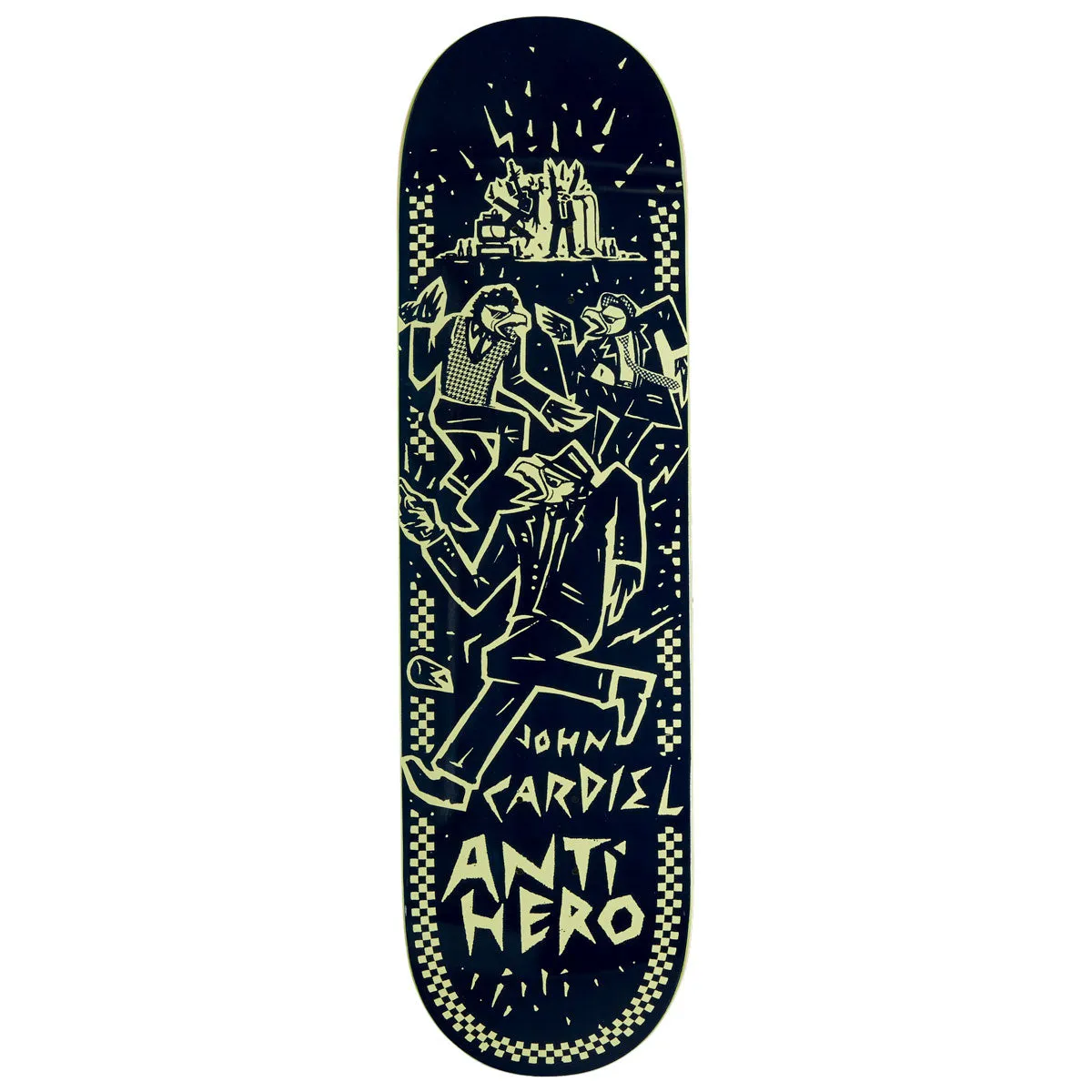 Anti-Hero Cardiel Ruder Bwoys Skateboard Deck - 8.62"