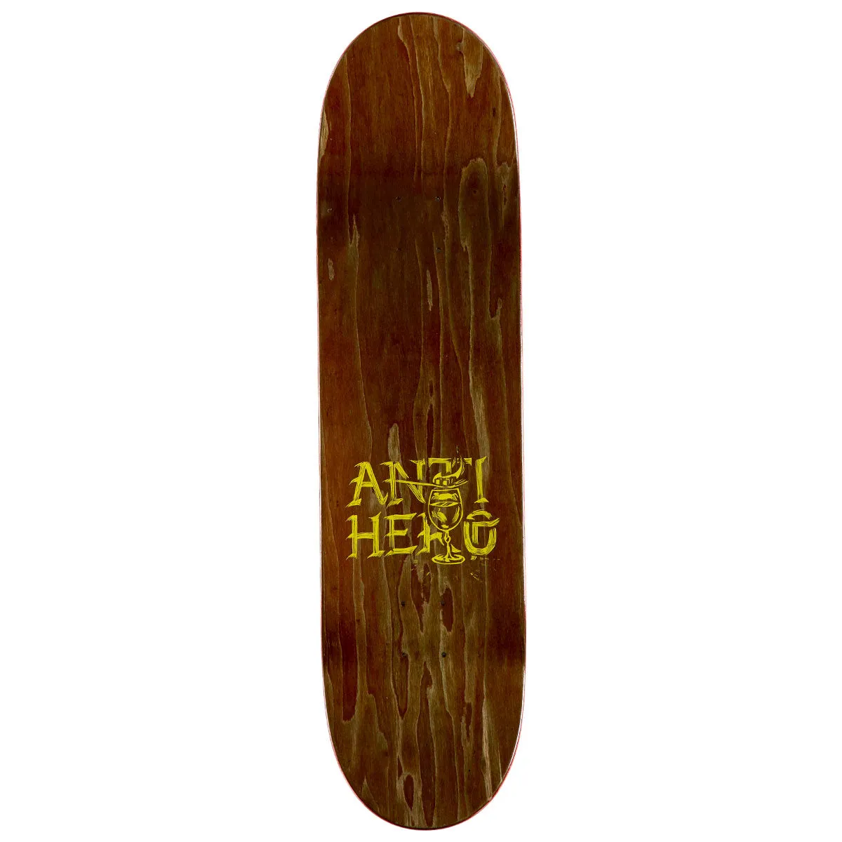 Anti-Hero Daan Absentes Skateboard Complete - Black - 8.38"