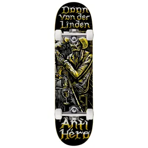 Anti-Hero Daan Absentes Skateboard Complete - Black - 8.38"