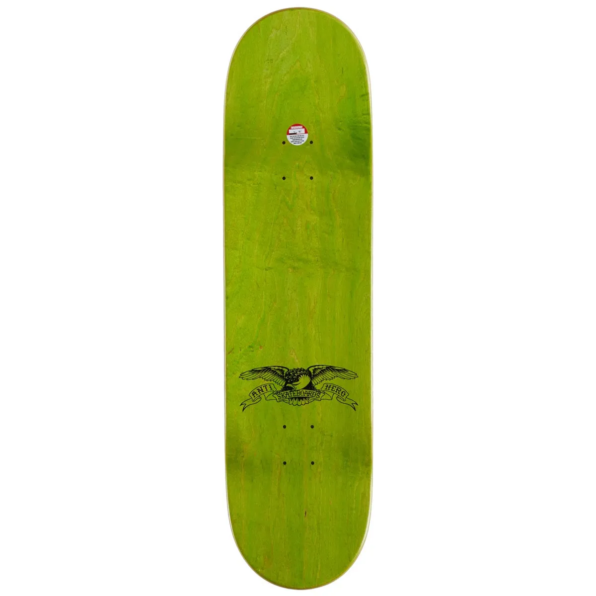 Anti-Hero Doobie Anti Intelligence Skateboard Complete - Cream - 8.75"