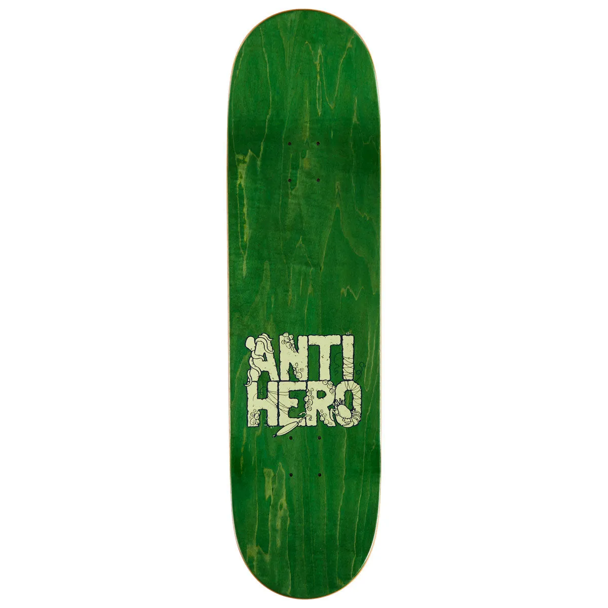 Anti-Hero Doobie Catch Of The Day Skateboard Complete - Sea Blue - 8.75"