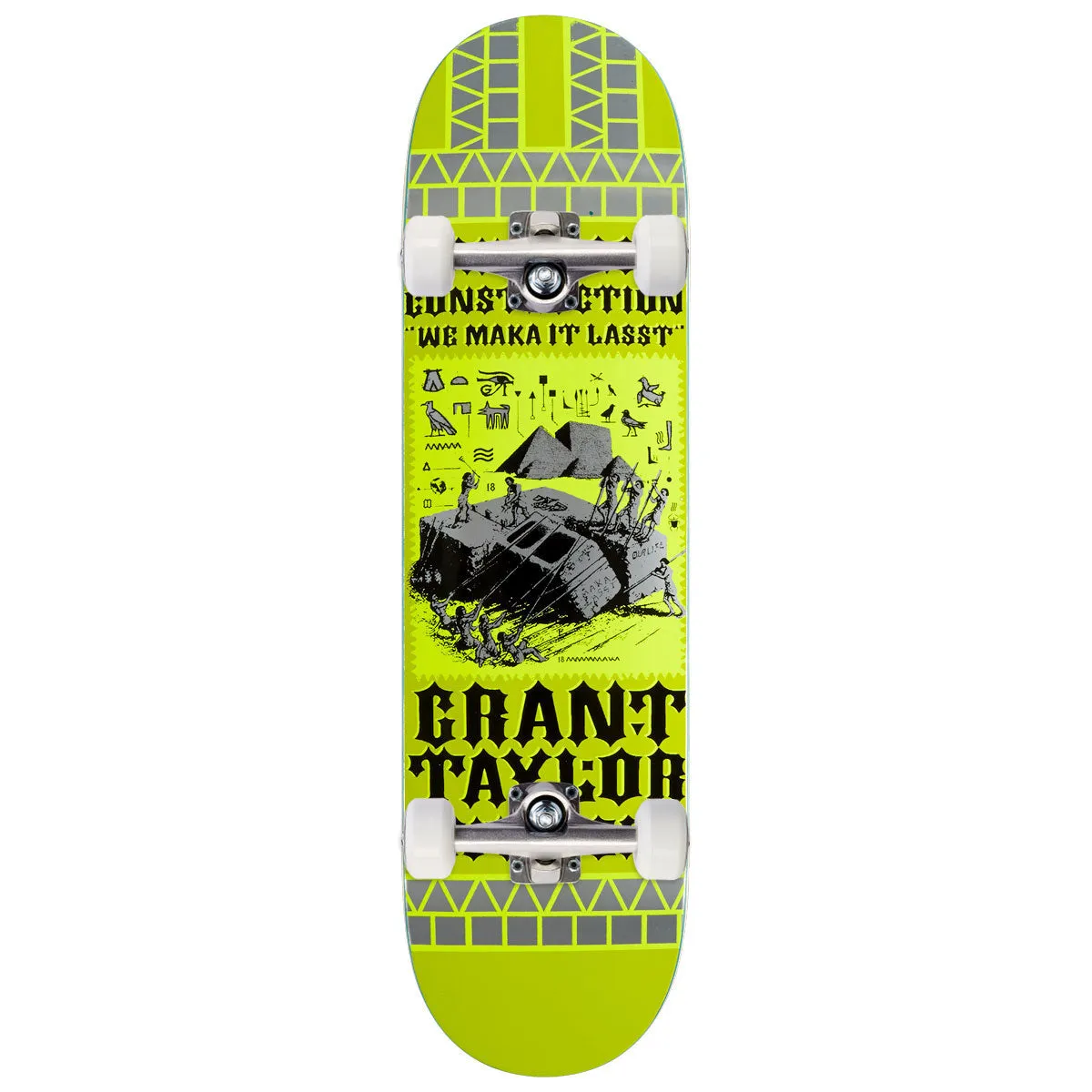 Anti-Hero Grant Makalassi Construction Renovated Skateboard Complete - 8.38"