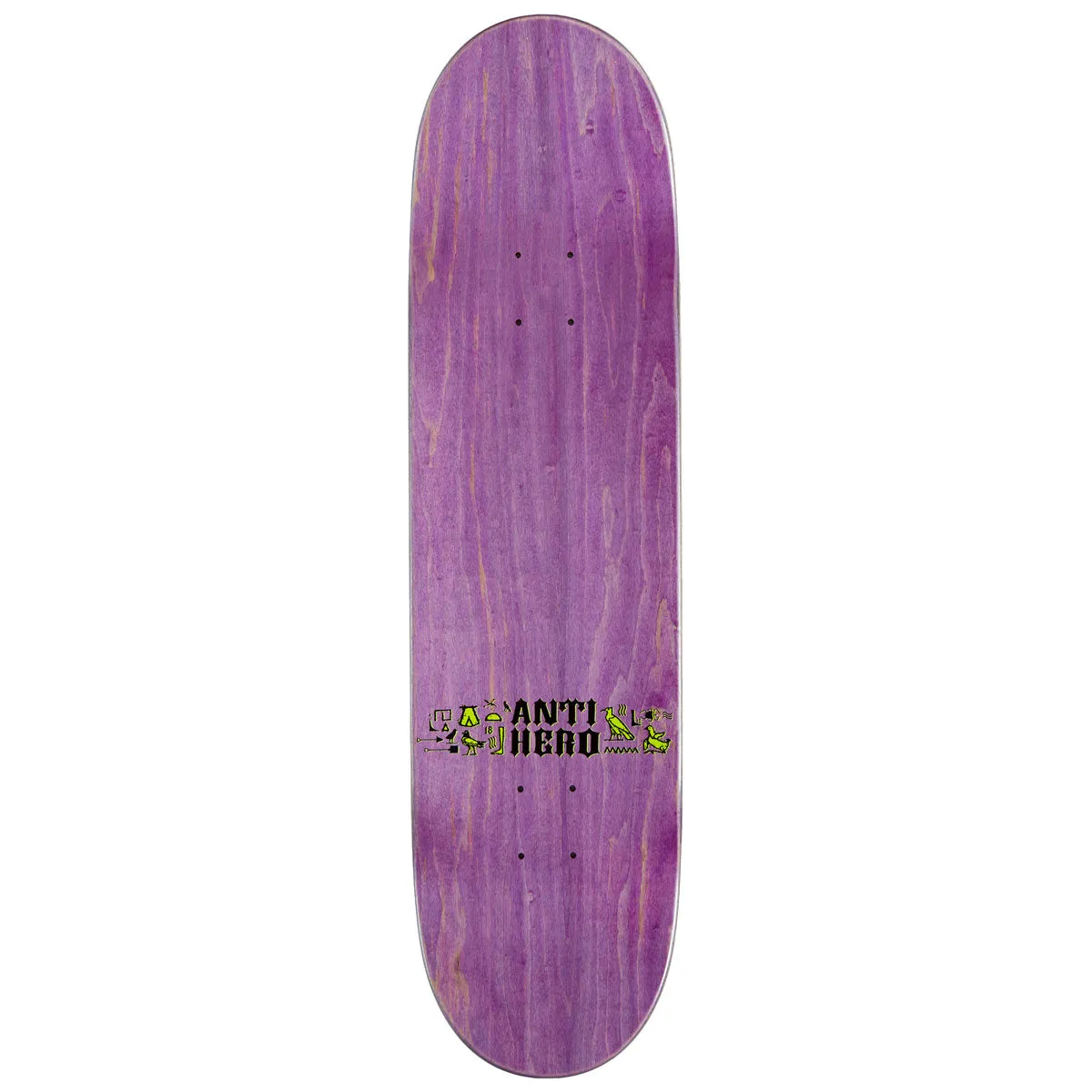 Anti-Hero Grant Makalassi Construction Renovated Skateboard Complete - 8.38"