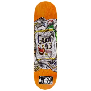 Anti-Hero Grant Refuse Skateboard Deck - 8.40"