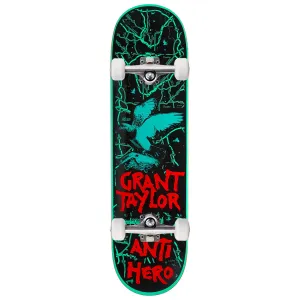 Anti-Hero Grant Repossessed LG Skateboard Complete - Green - 8.50"