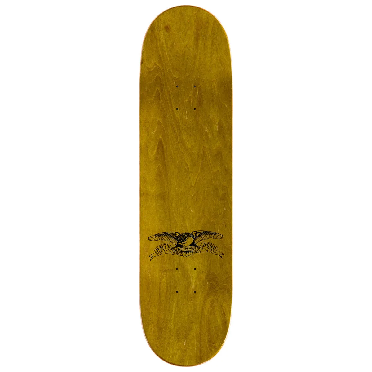 Anti-Hero Kanfoush Trolls Skateboard Deck - 8.62"