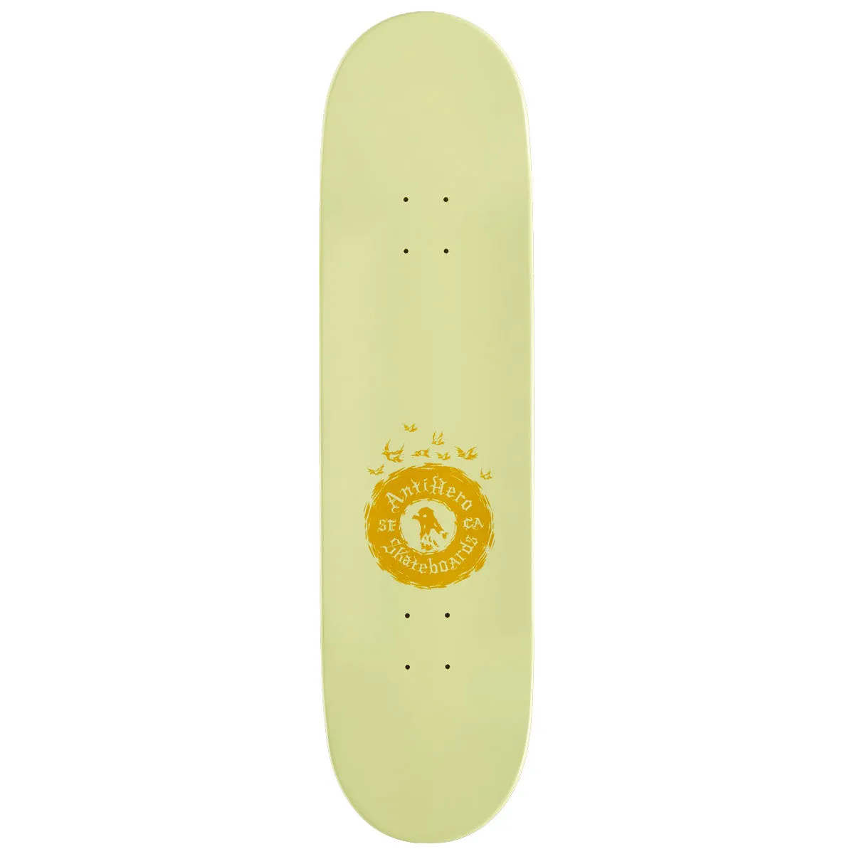 Anti-Hero Raney Pigeon Motion Skateboard Deck - 8.62"