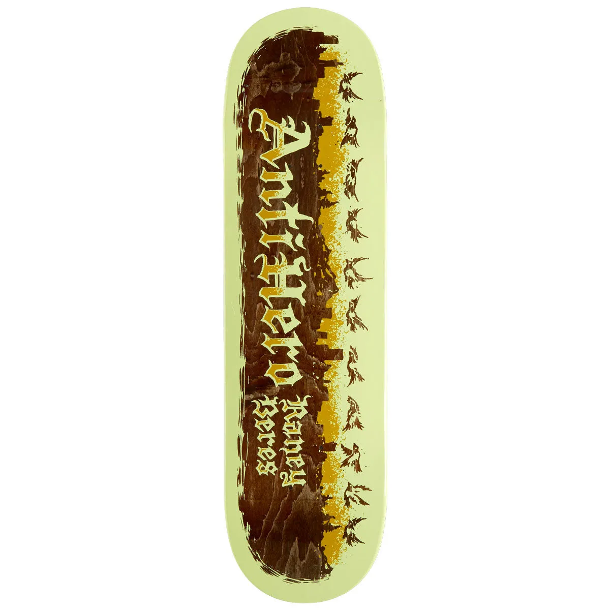 Anti-Hero Raney Pigeon Motion Skateboard Deck - 8.62"