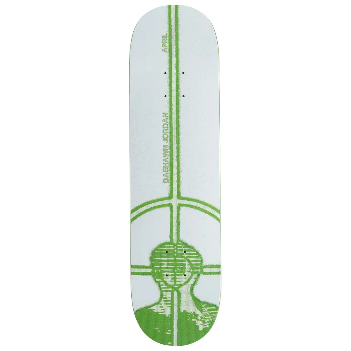 April Dashawn Jordan Aim Skateboard Deck - 8.25"