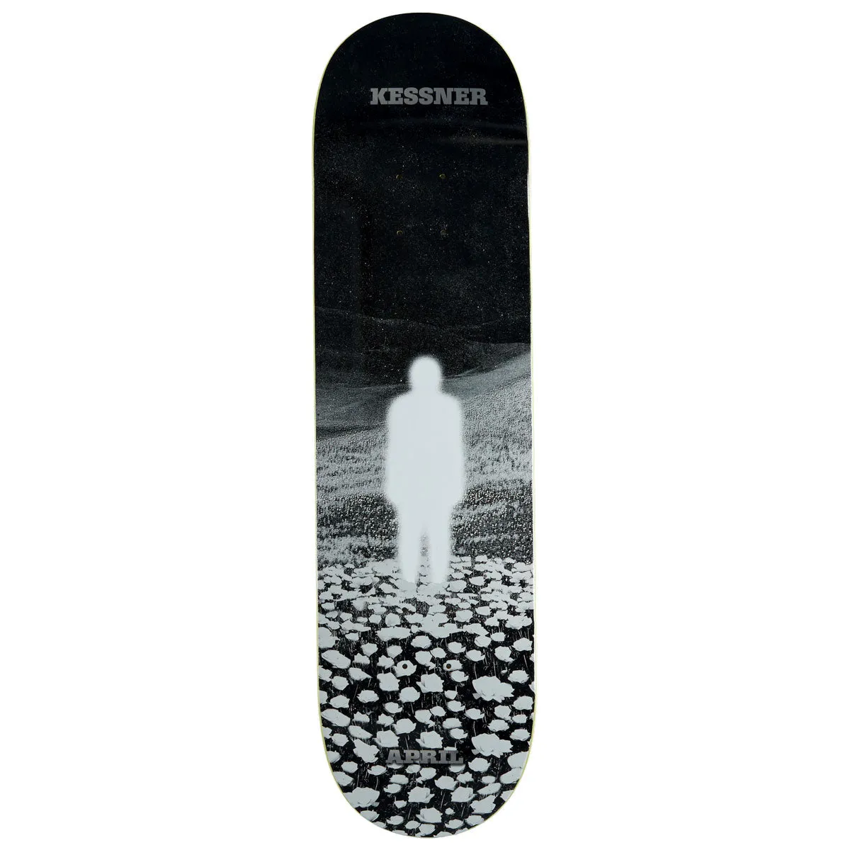 April Ronnie Kessner Beam Skateboard Deck - 8.25"