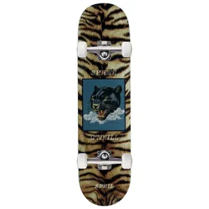 April Shane O'Neill Leopard Skateboard Complete - 8.125"