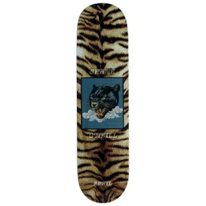 April Shane O'Neill Leopard Skateboard Deck - 8.125"