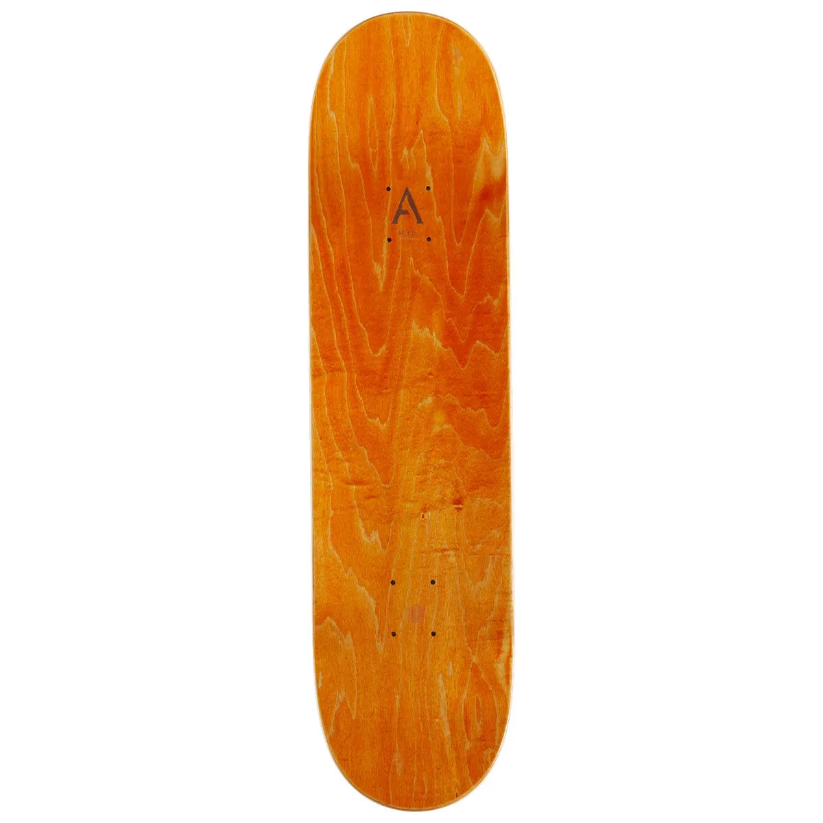 April Yuto Horigome Dialled Back Skateboard Deck - Black - 8.25"