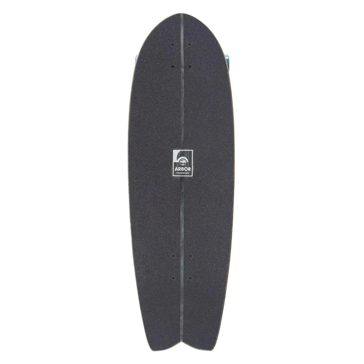 Arbor CX Fat Fish Pre-Built Surfskate Complete