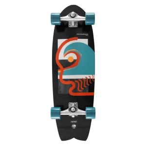 Arbor CX Fat Fish Pre-Built Surfskate Complete