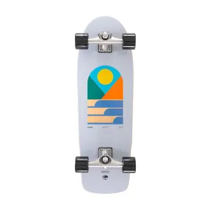 Arbor Daily Driver 2 Pre-Built Surfskate Longboard Complete