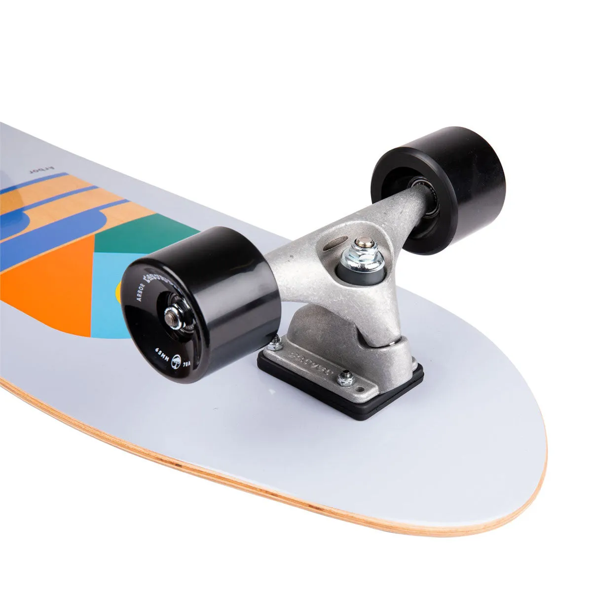 Arbor Daily Driver 2 Pre-Built Surfskate Longboard Complete