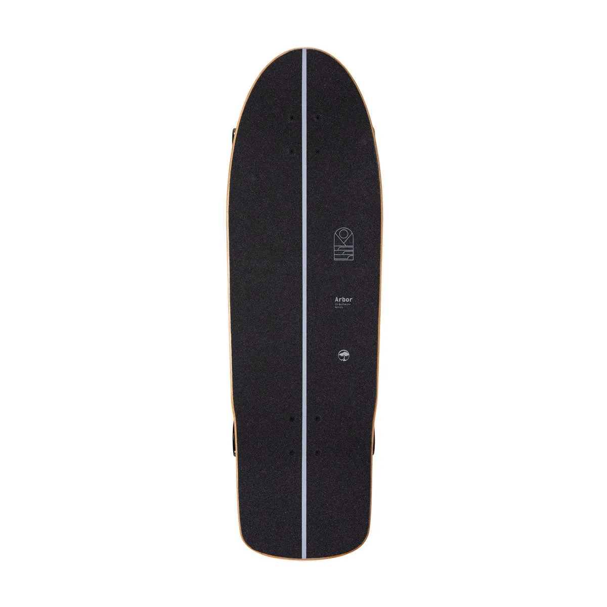 Arbor Daily Driver 2 Pre-Built Surfskate Longboard Complete