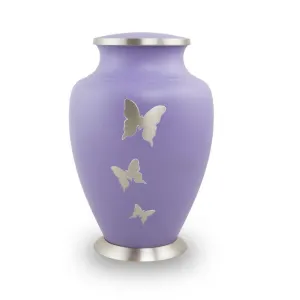Aria Butterfly Cremation Urn In Large