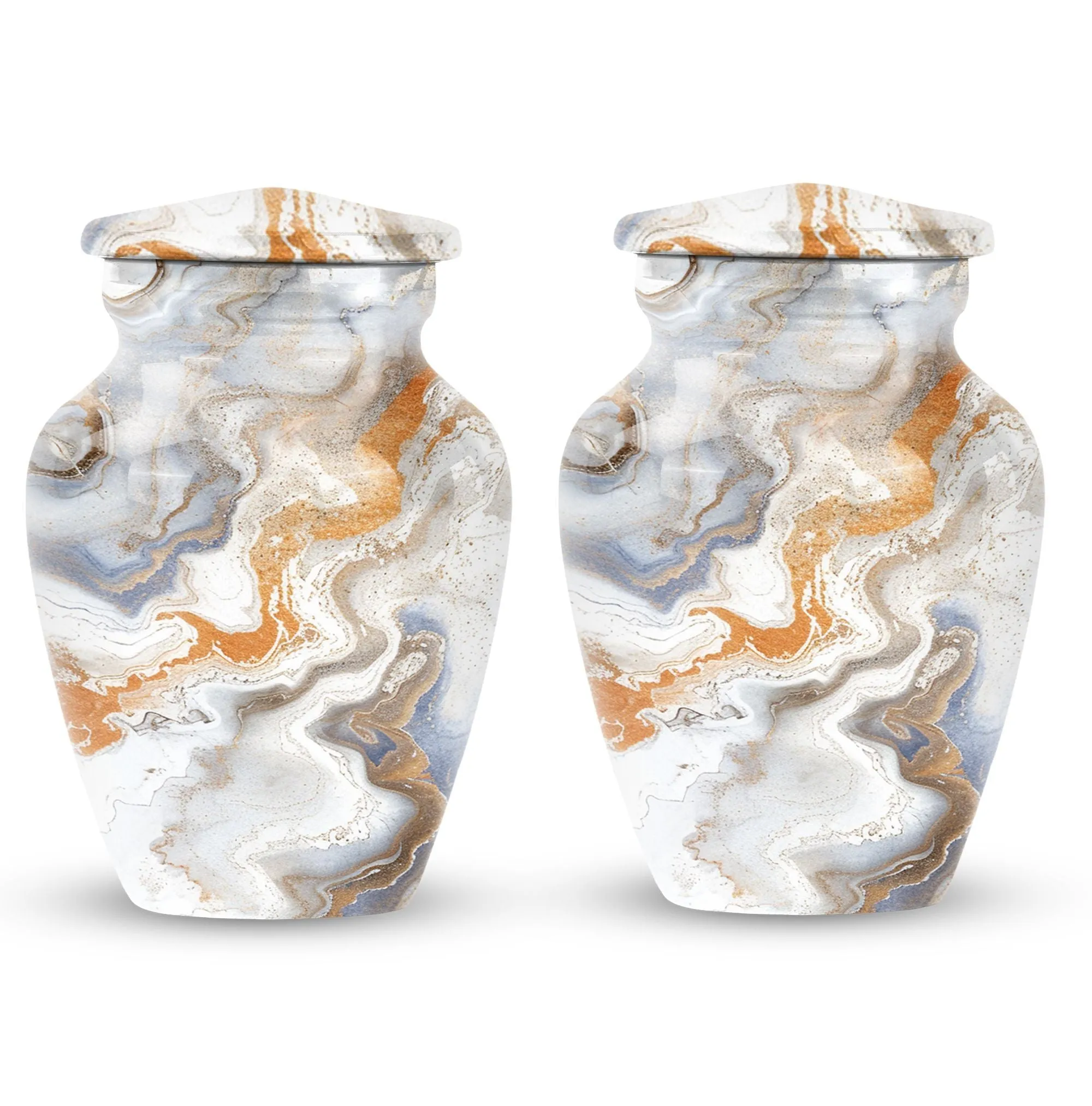 Artistic Elegance: The Abstract Ensemble Cremation Urn