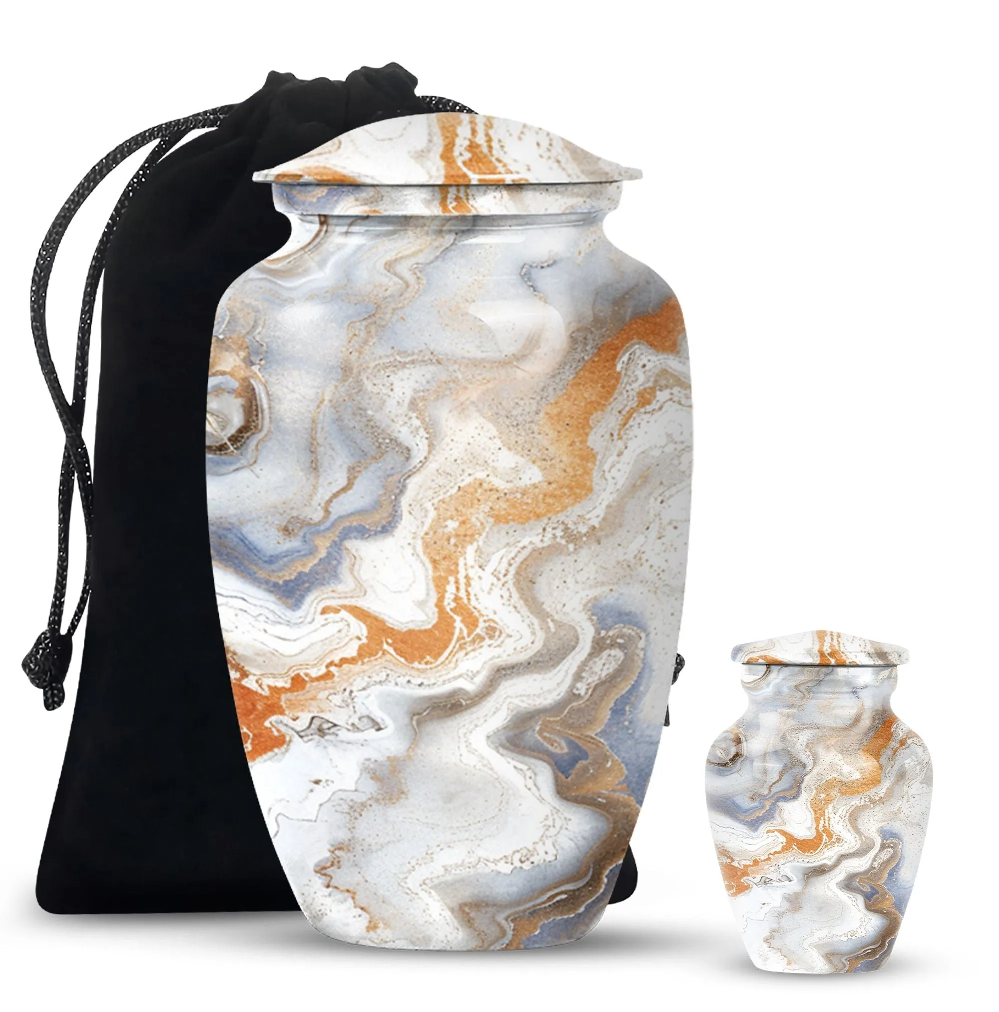 Artistic Elegance: The Abstract Ensemble Cremation Urn