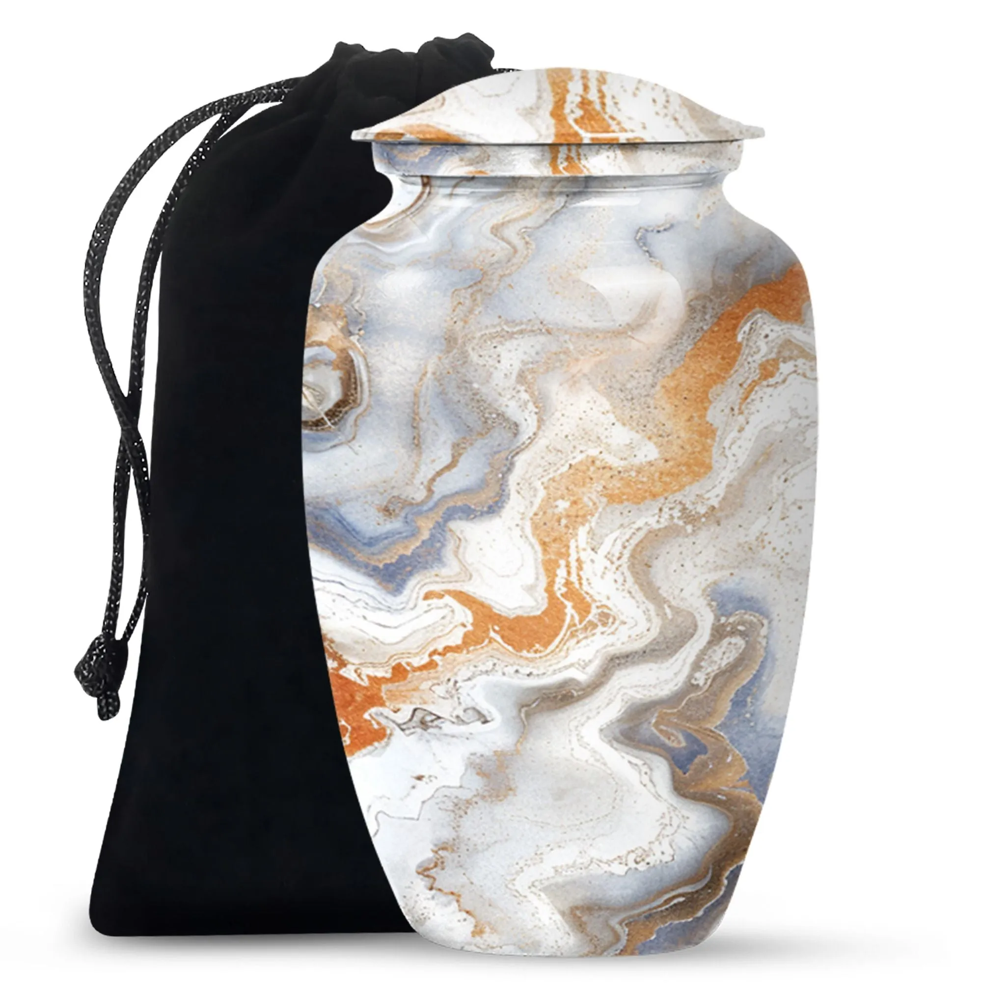 Artistic Elegance: The Abstract Ensemble Cremation Urn