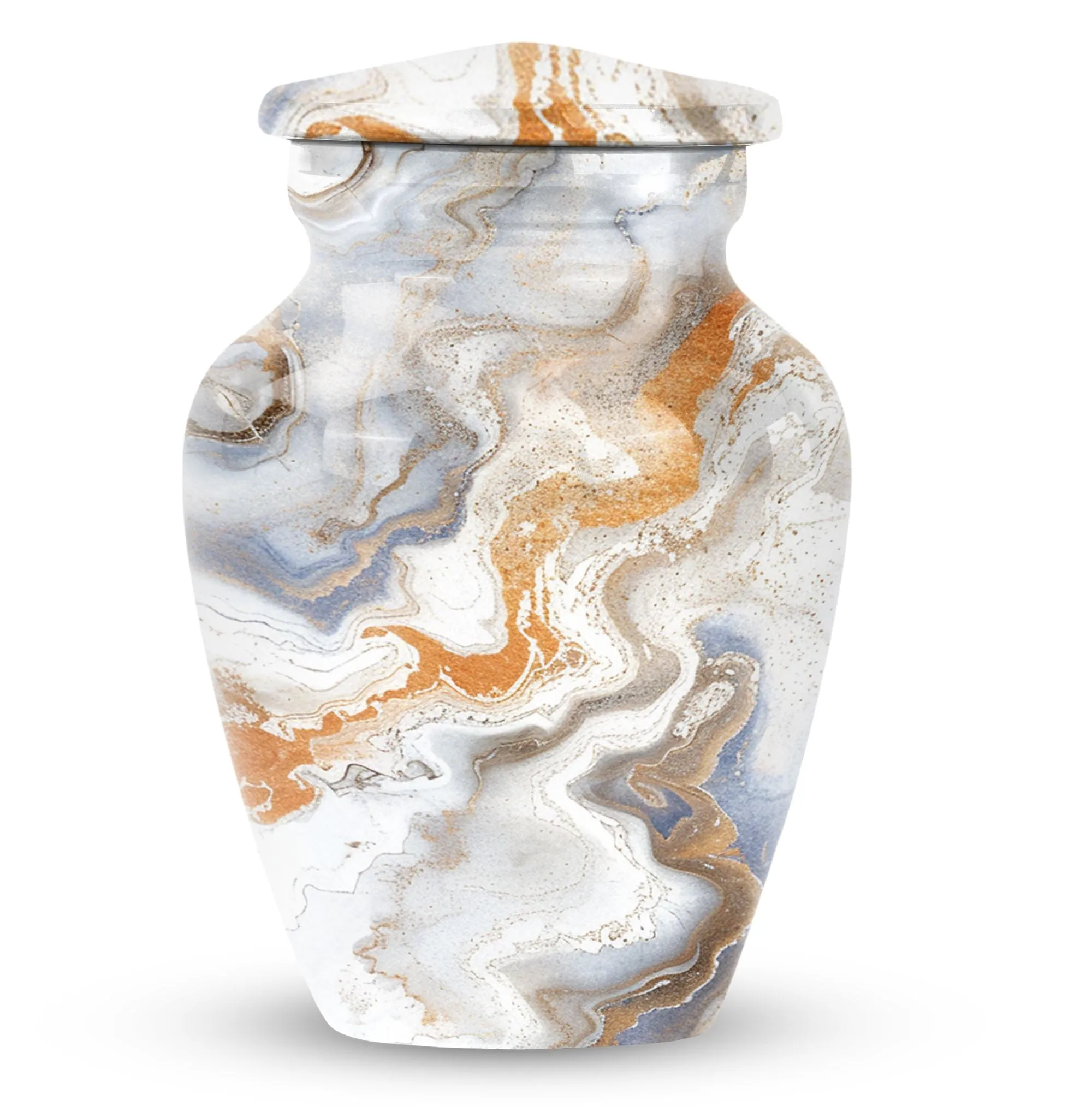 Artistic Elegance: The Abstract Ensemble Cremation Urn
