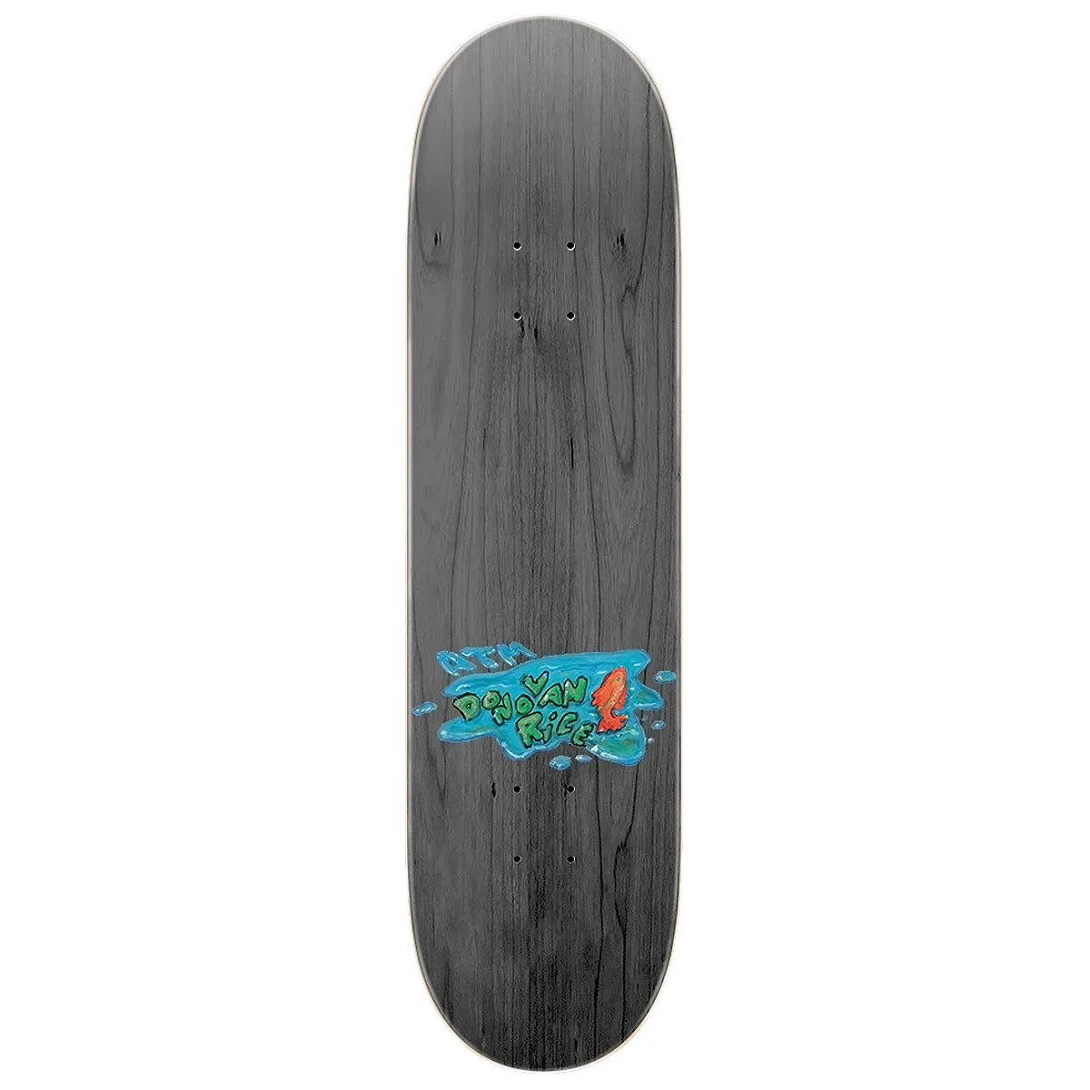 ATM Donovan Rice Fish Bowl Skateboard Deck - 9.00"