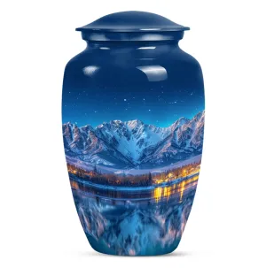 Aurora Borealis Memorial Urn: A Cherished Remembrance for Women