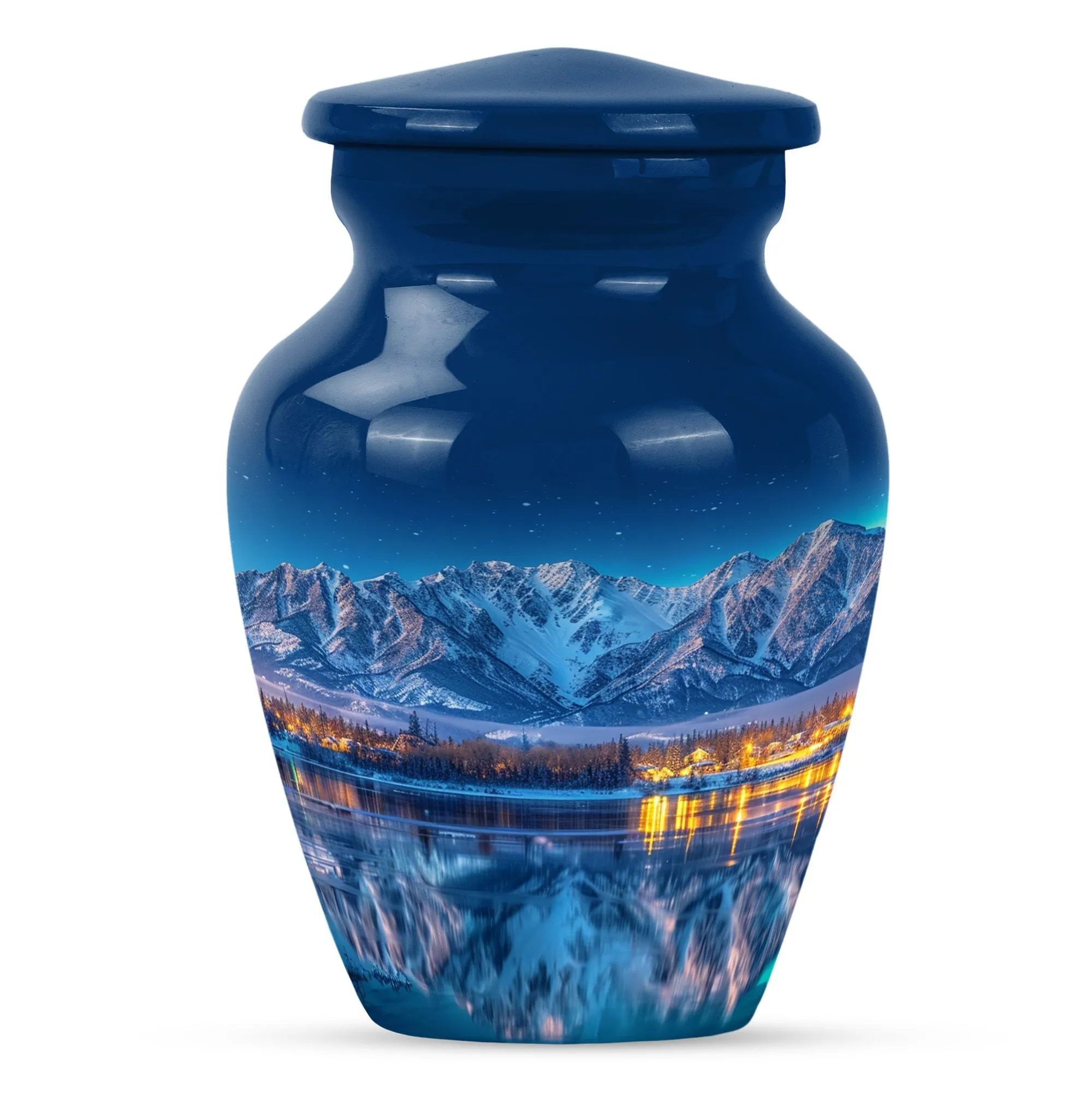 Aurora Borealis Memorial Urn: A Cherished Remembrance for Women