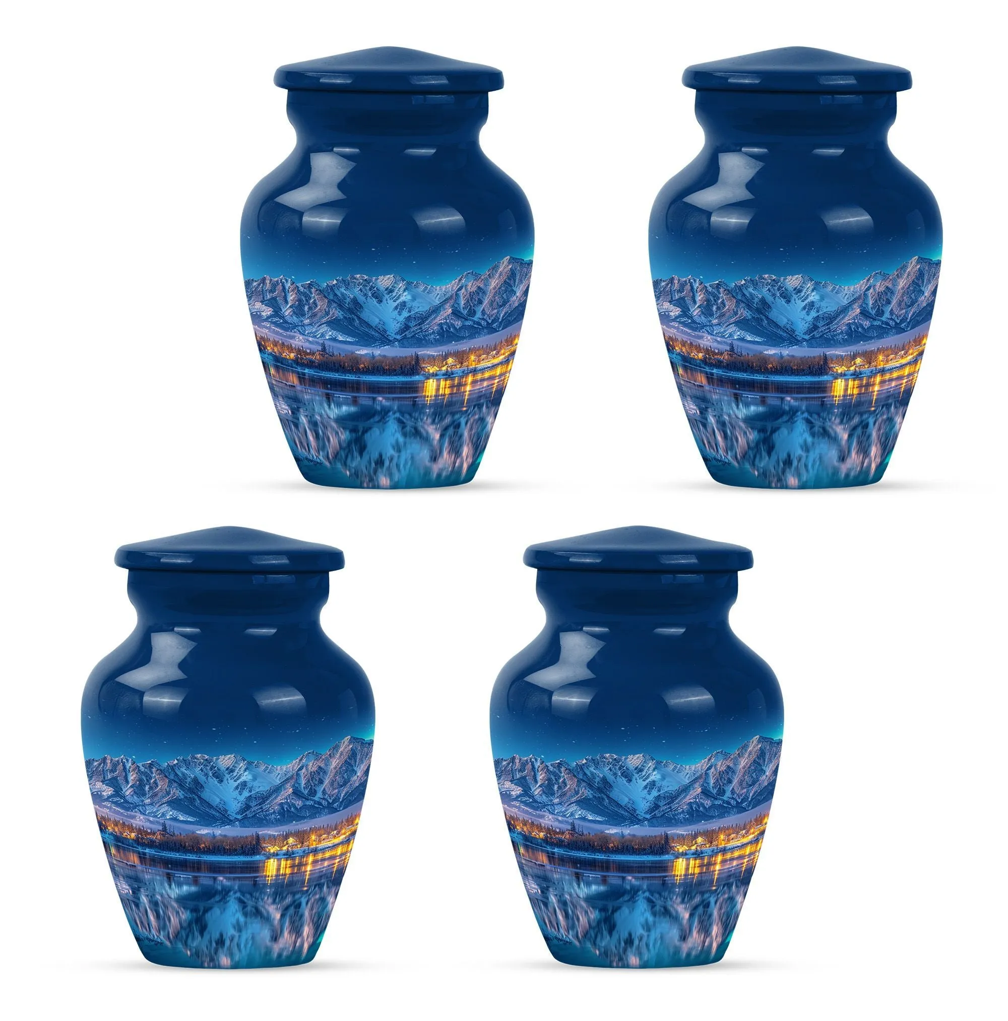 Aurora Borealis Memorial Urn: A Cherished Remembrance for Women