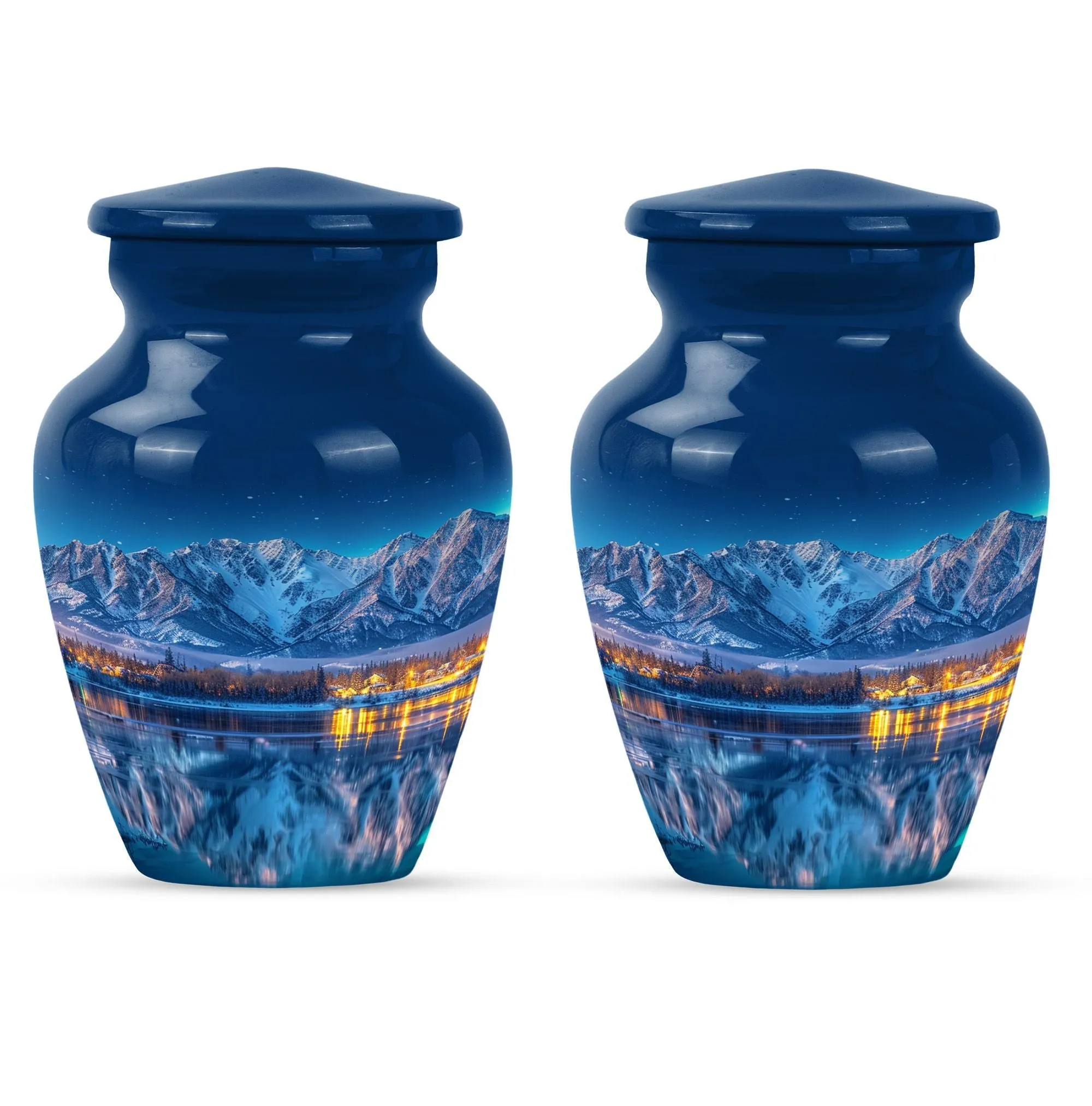 Aurora Borealis Memorial Urn: A Cherished Remembrance for Women