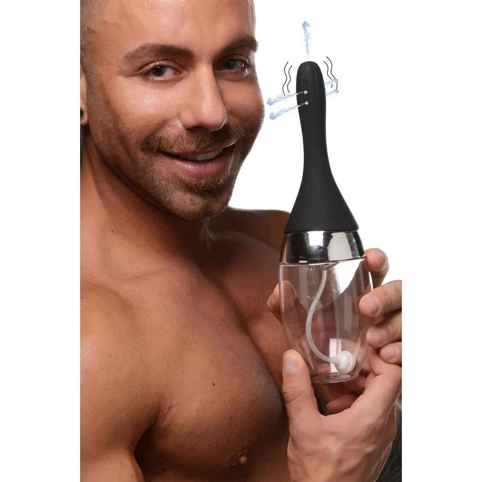 Auto-vibrating Enema Bulb