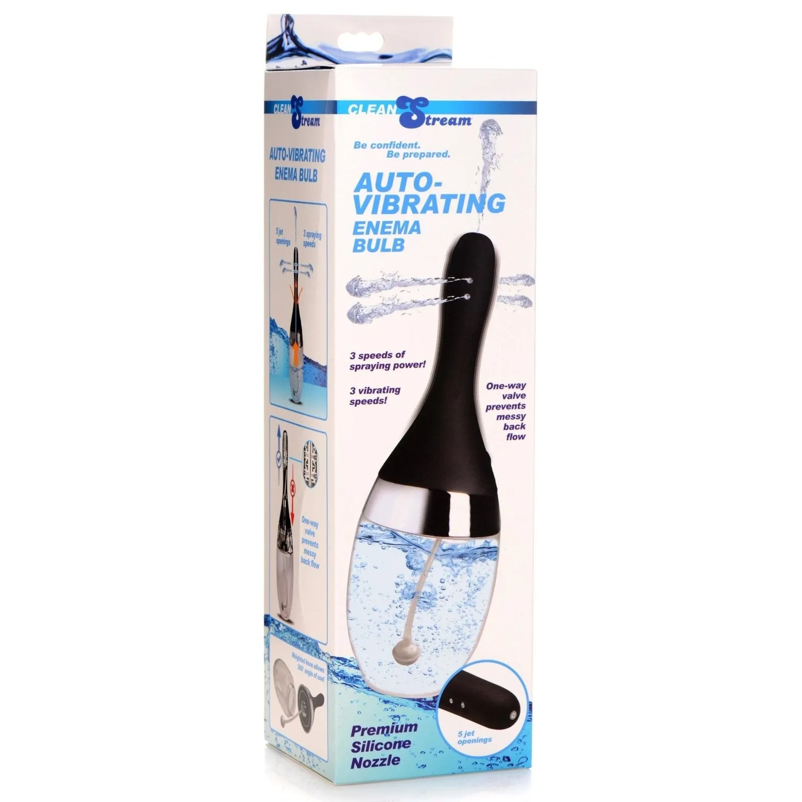 Auto-vibrating Enema Bulb