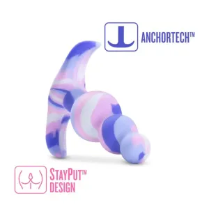 Avant Twilight Silicone Bumpy Anal Plug Sex Toy