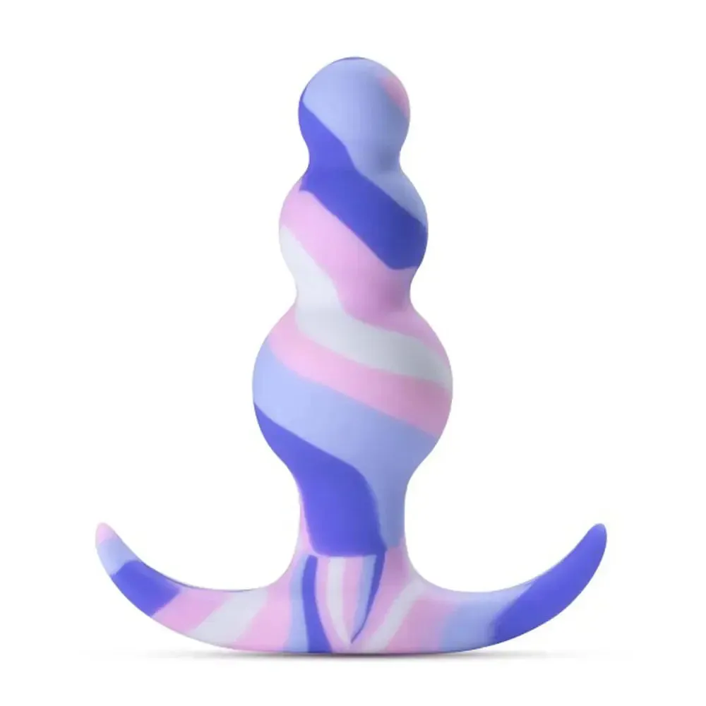 Avant Twilight Silicone Bumpy Anal Plug Sex Toy