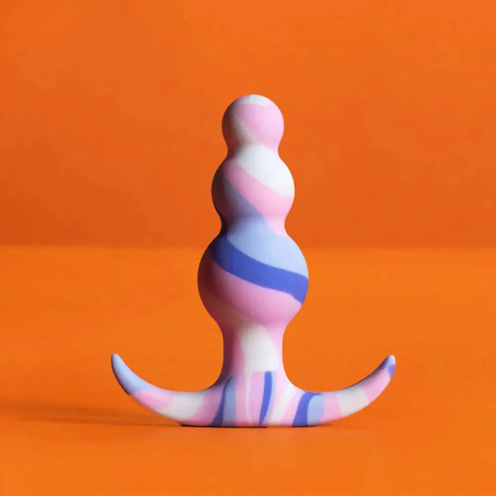 Avant Twilight Silicone Bumpy Anal Plug Sex Toy
