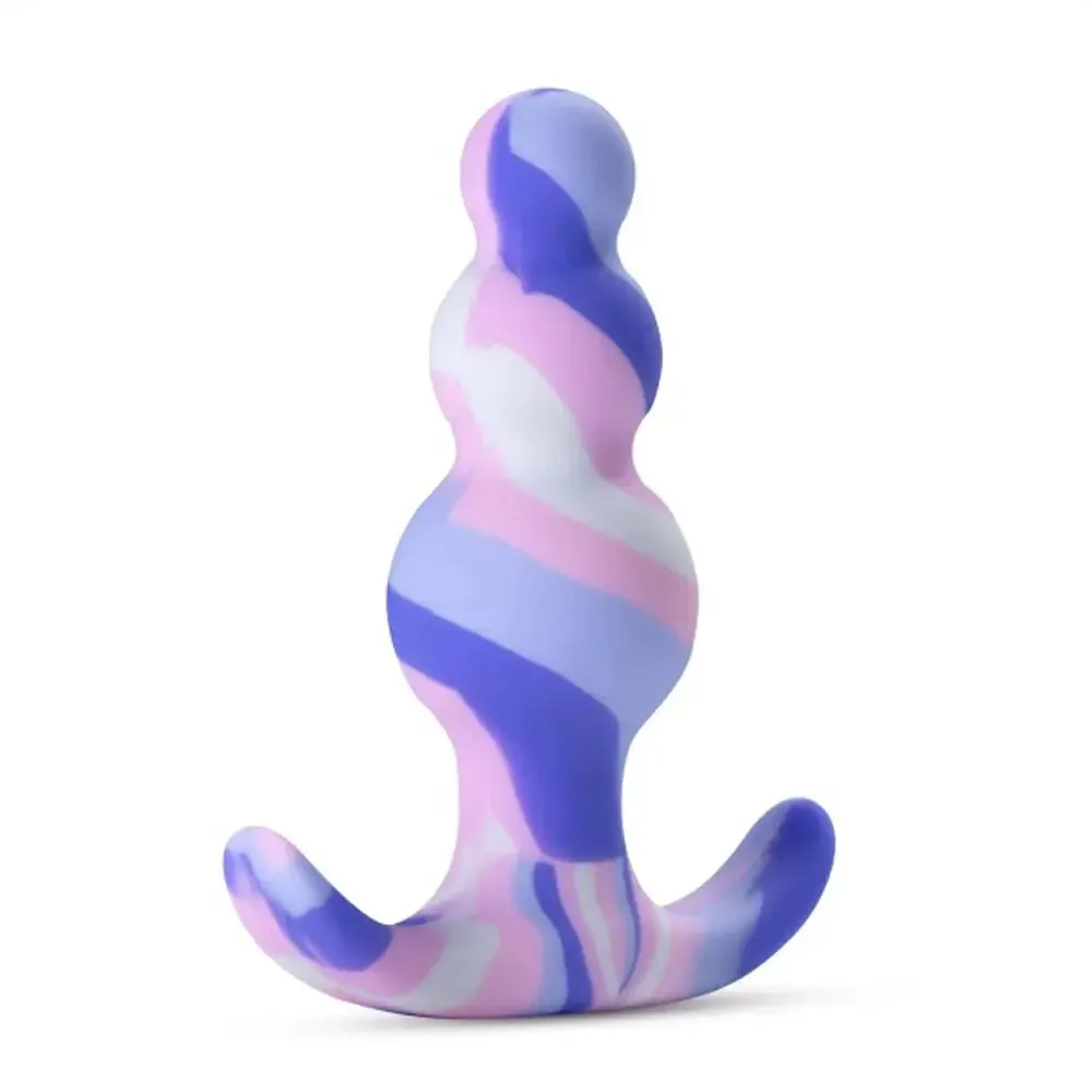 Avant Twilight Silicone Bumpy Anal Plug Sex Toy