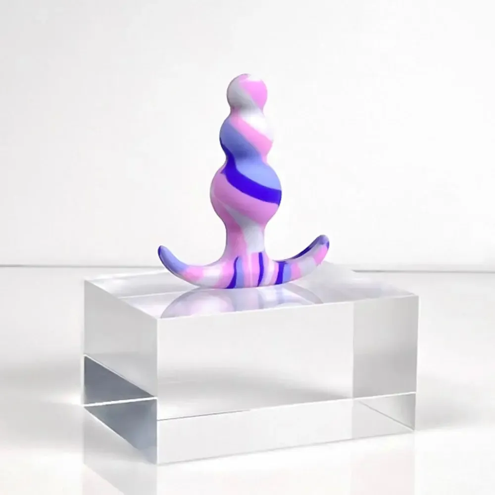 Avant Twilight Silicone Bumpy Anal Plug Sex Toy