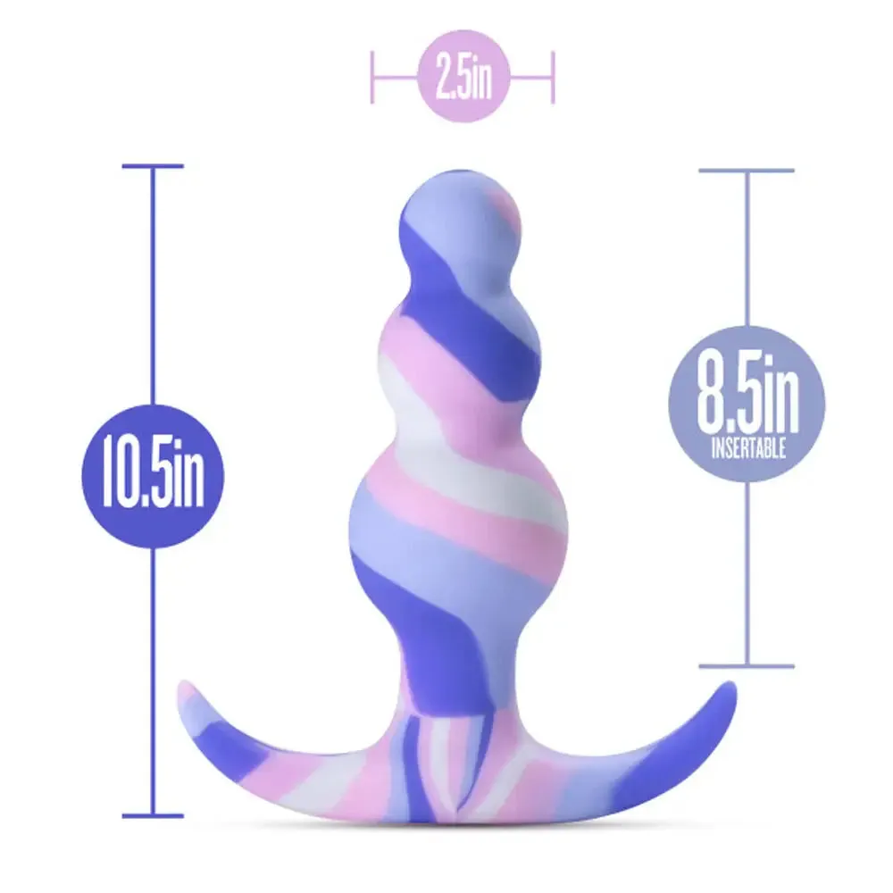 Avant Twilight Silicone Bumpy Anal Plug Sex Toy
